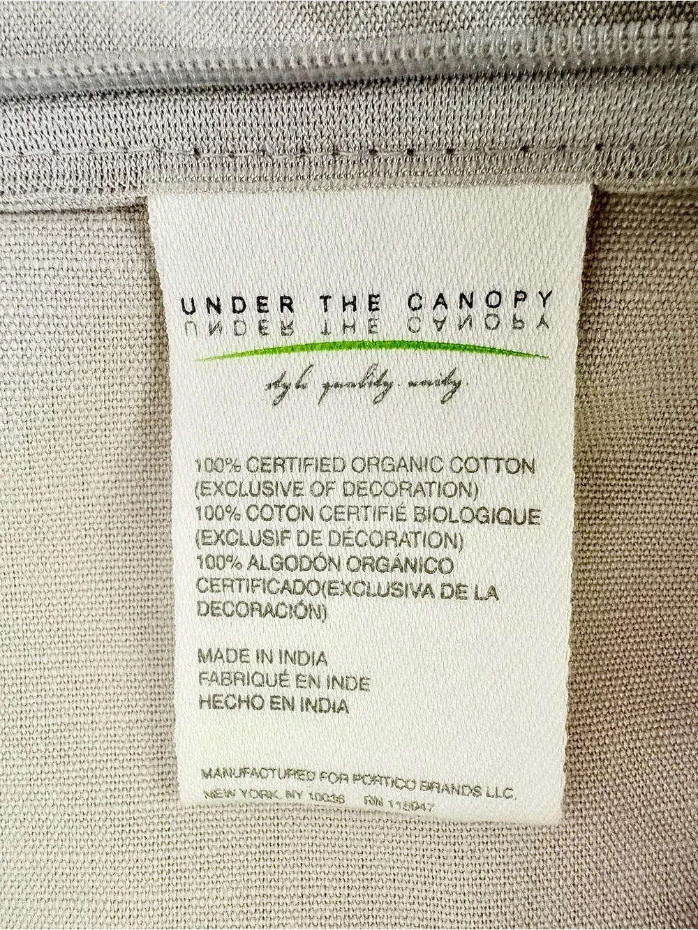 Under the Canopy 